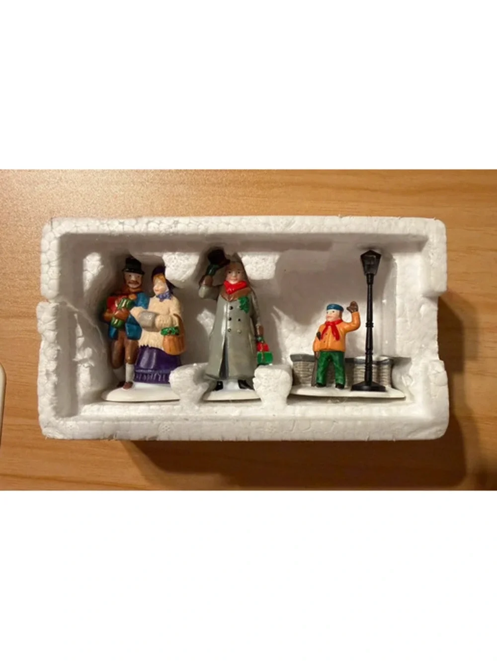Dept 56 A Christmas Carol Morning Set Of 3 #55883